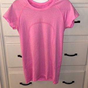 Lululemon Pink Swiftly Tech size 8